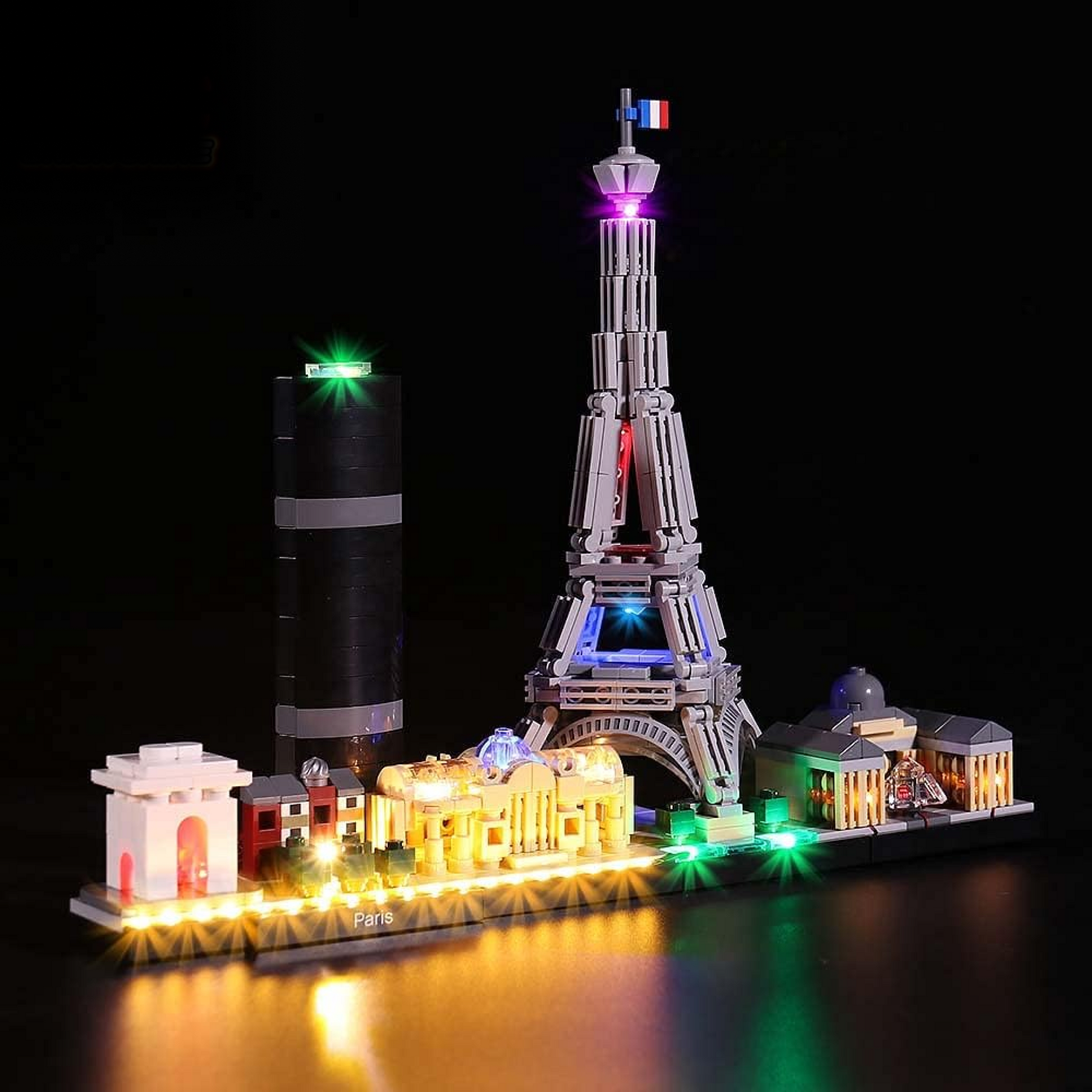 Kit de Ilumina&ccedil;&atilde;o para a Cidade de Paris