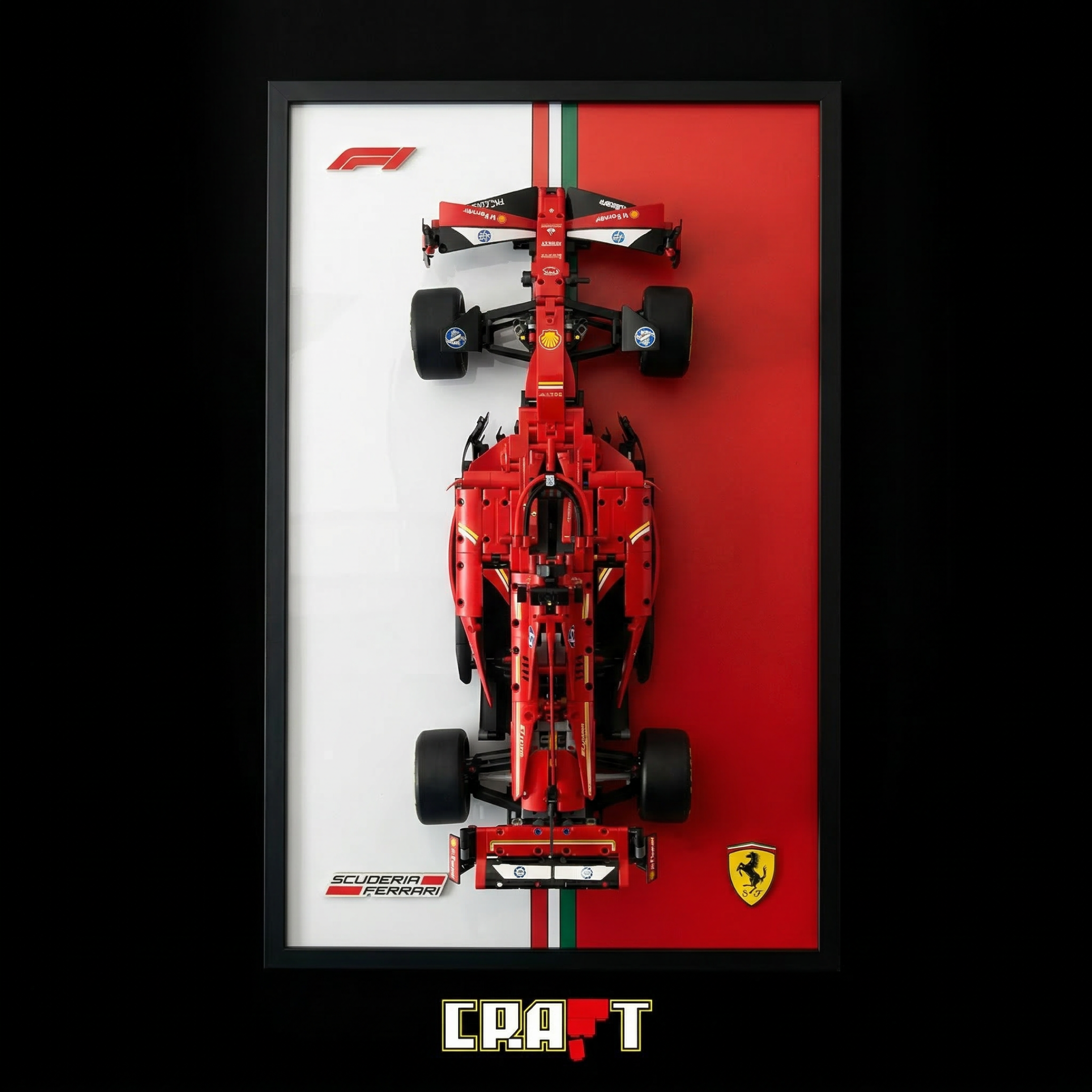 Quadro de Acr&iacute;lico para a F&oacute;rmula-1 Ferrari SF24