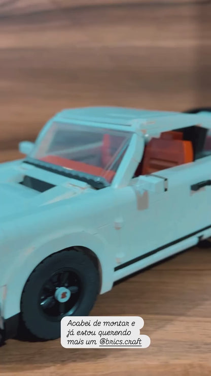 Porsche 911 Turbo ou Targa (1458 pe&ccedil;as)