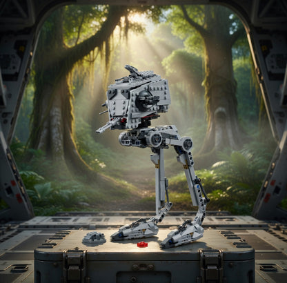 Star Wars - AT-ST de Hoth (586 pe&ccedil;as)
