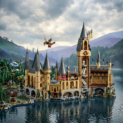 Oferta Exclusiva deste An&uacute;ncio | Harry Potter - Castelo de Hogwarts (6020 pe&ccedil;as)