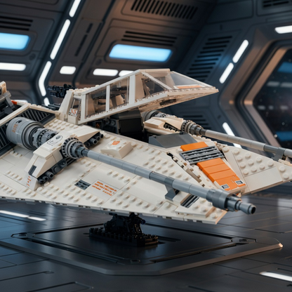 Star Wars - Snowspeeder Rebelde (1703 pe&ccedil;as)