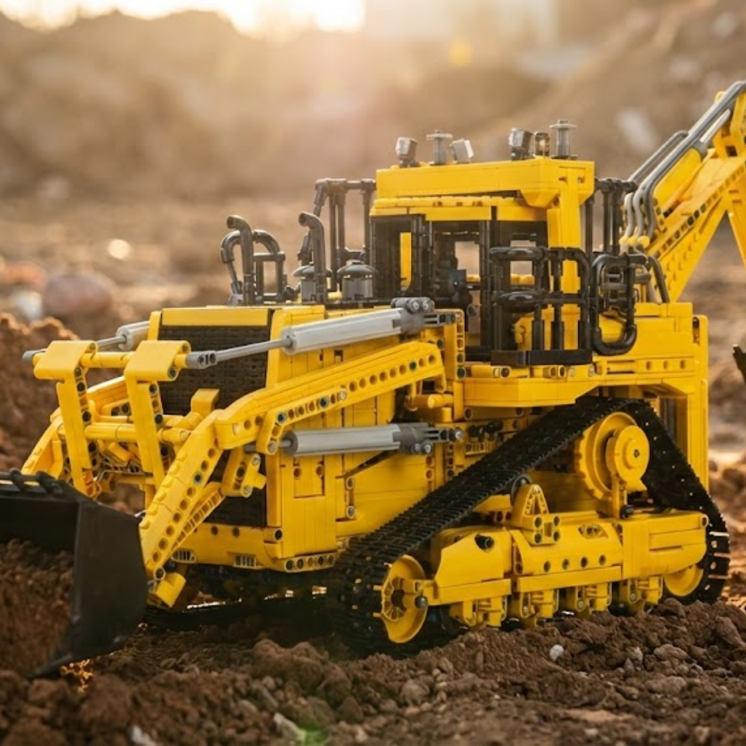 Trator Caterpillar D11 (3963 pe&ccedil;as)