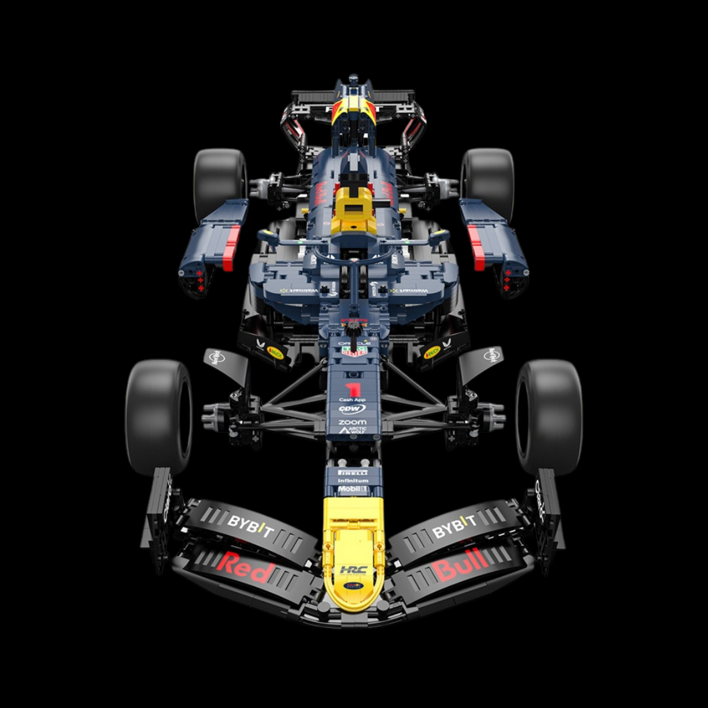 F&oacute;rmula 1 - Red Bull RB18 (2558 pe&ccedil;as)