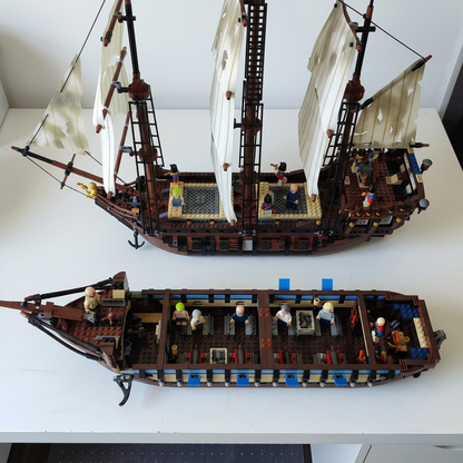 Navio Imperial do Caribe (1664 pe&ccedil;as)