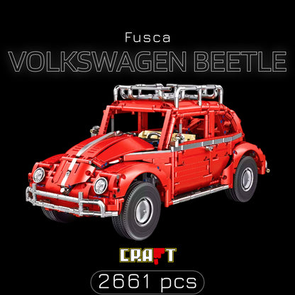 Fusca - Volkswagen Beetle (2661 pe&ccedil;as)