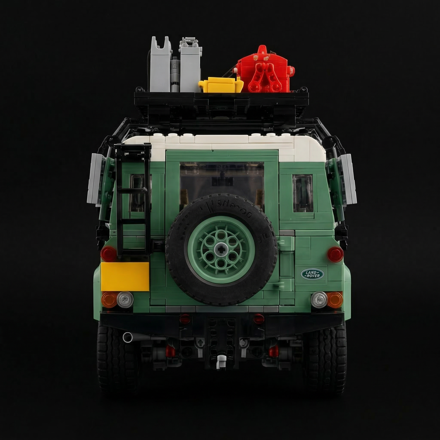 Land Rover Defender 90 (2336 pe&ccedil;as)