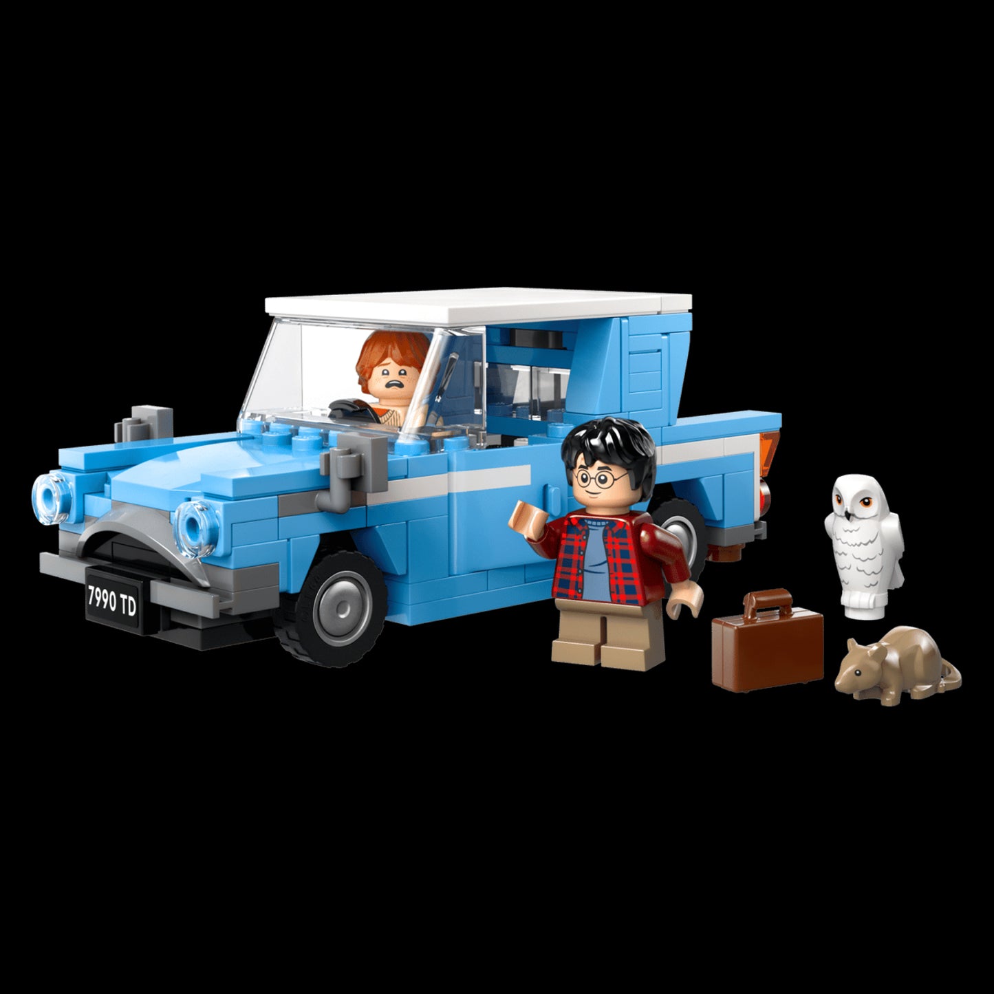 Harry Potter - Ford Anglia Voador(165 pe&ccedil;as)