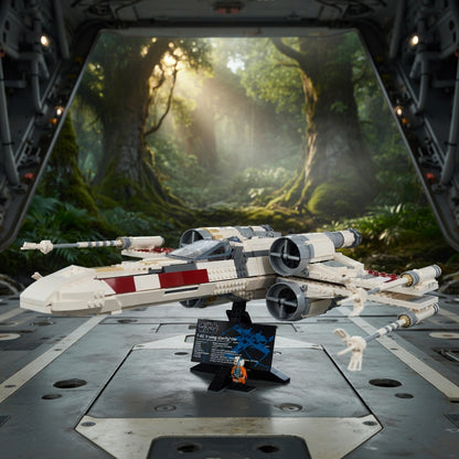 Star Wars - Ca&ccedil;a-Estelar X-Wing (1949 pe&ccedil;as)