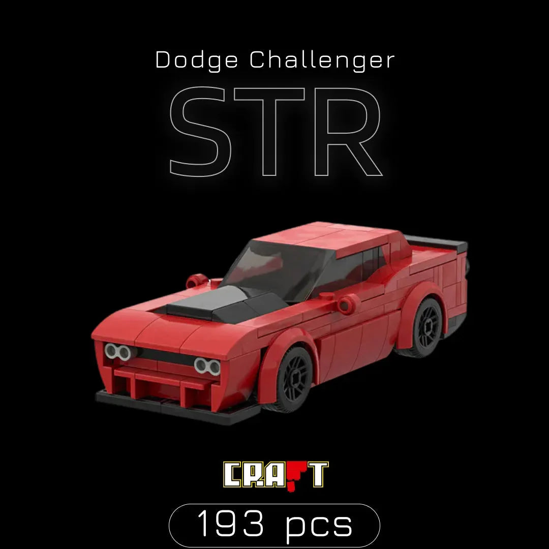 Dodge Challenger STR (193 p&ccedil;s) - Brics Craft