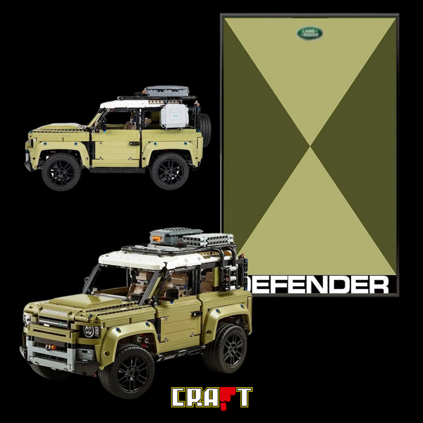 Quadro Fosco para a Land Rover Defender