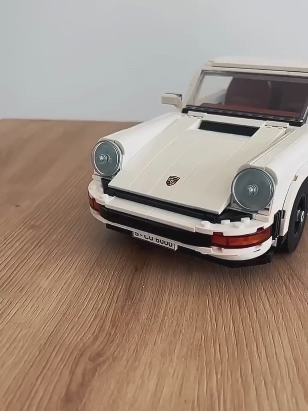Porsche 911 Turbo ou Targa (1458 pe&ccedil;as)