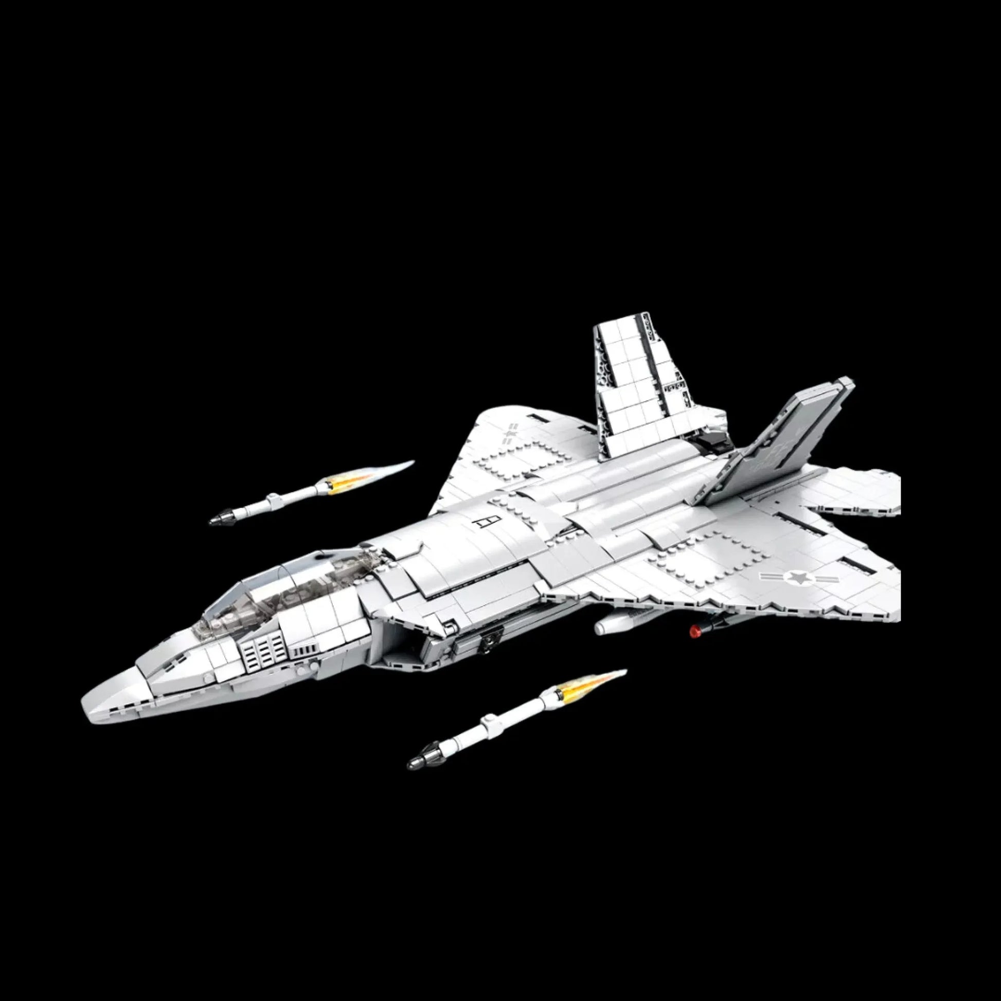 Ca&ccedil;a F-22 (1837 p&ccedil;s) - Brics Craft