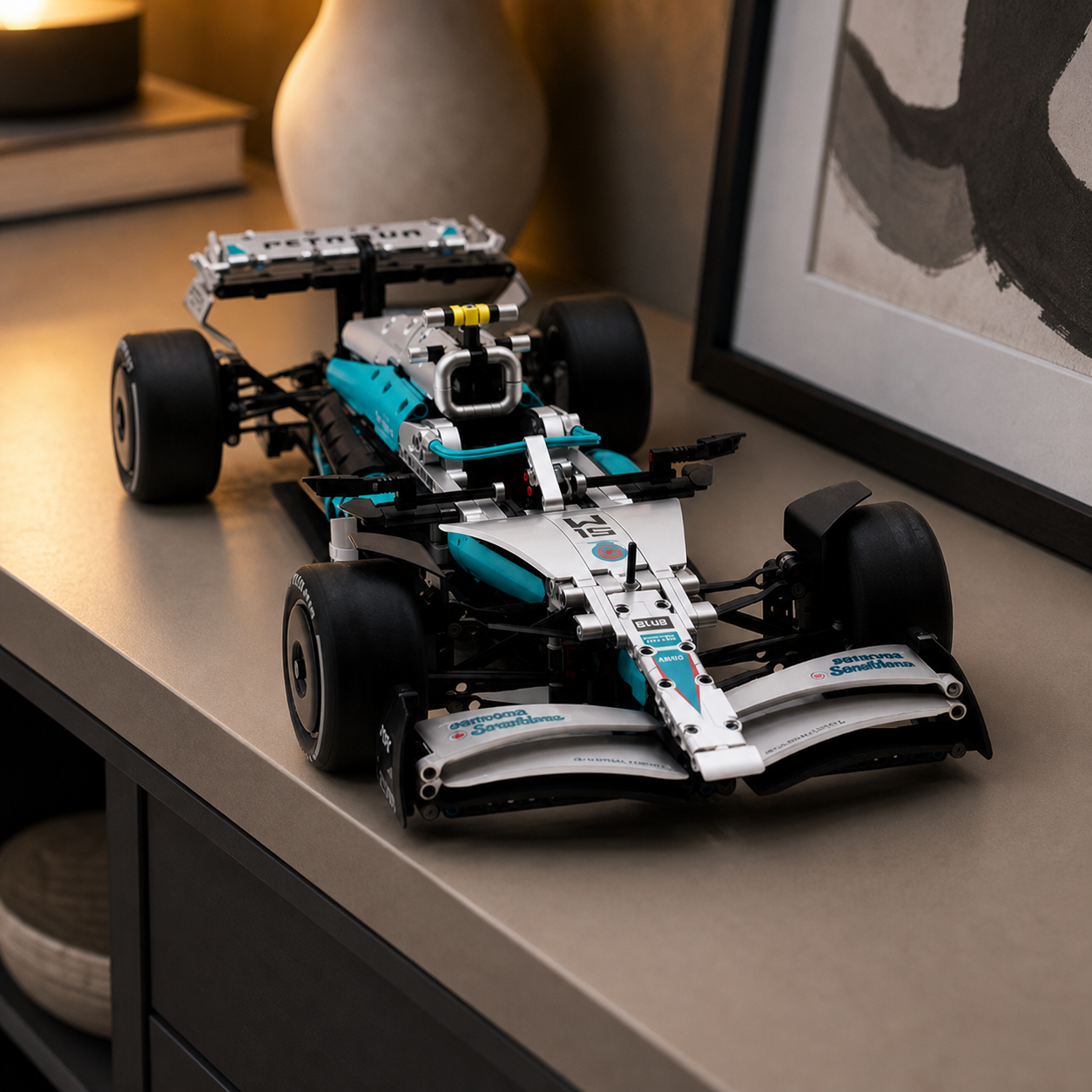 F&oacute;rmula 1 - Mercedes-AMG W15 (1900 pe&ccedil;as)