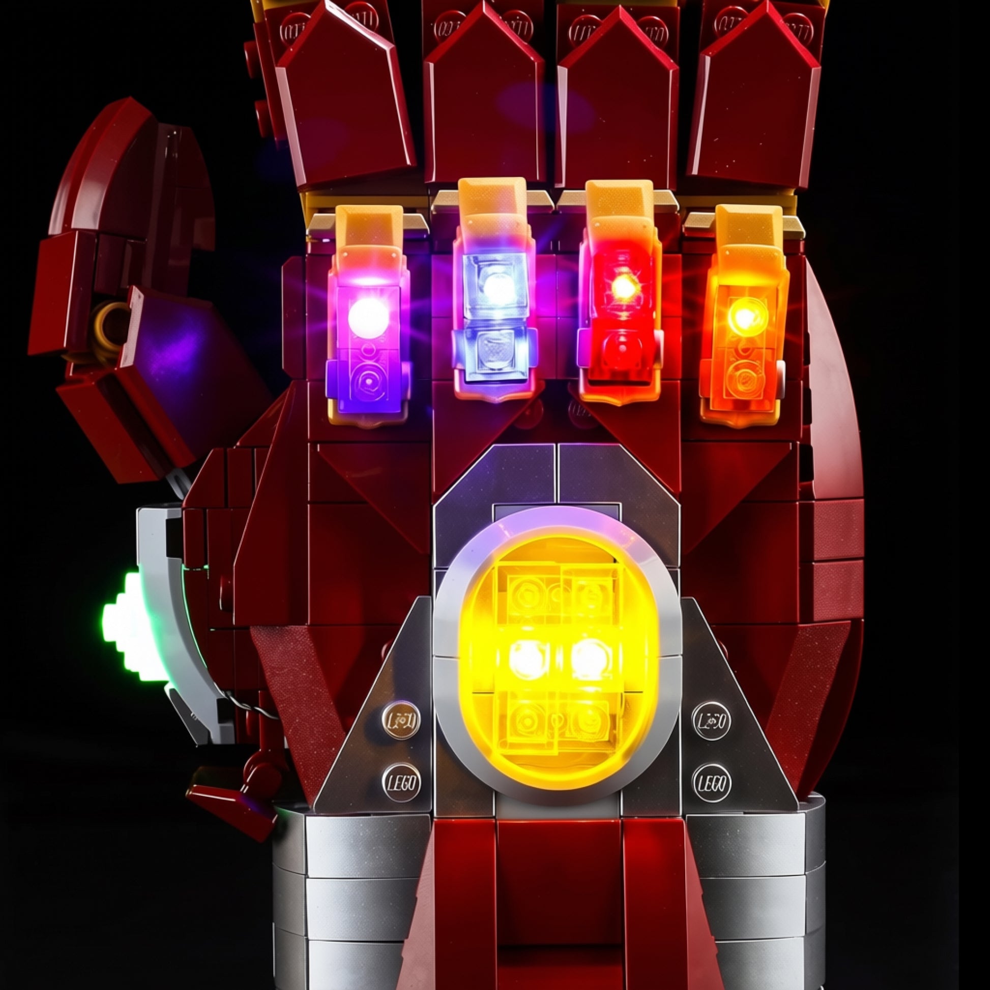 Kit de Ilumina&ccedil;&atilde;o para Manopla da Nanotecnologia (675 pe&ccedil;as)