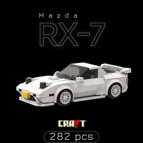 Mazda RX-7 (282 peças)