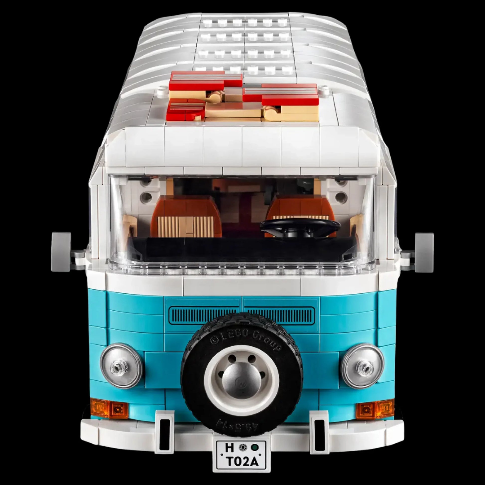 Volkswagen T2 Camper Van (2200 pe&ccedil;as)