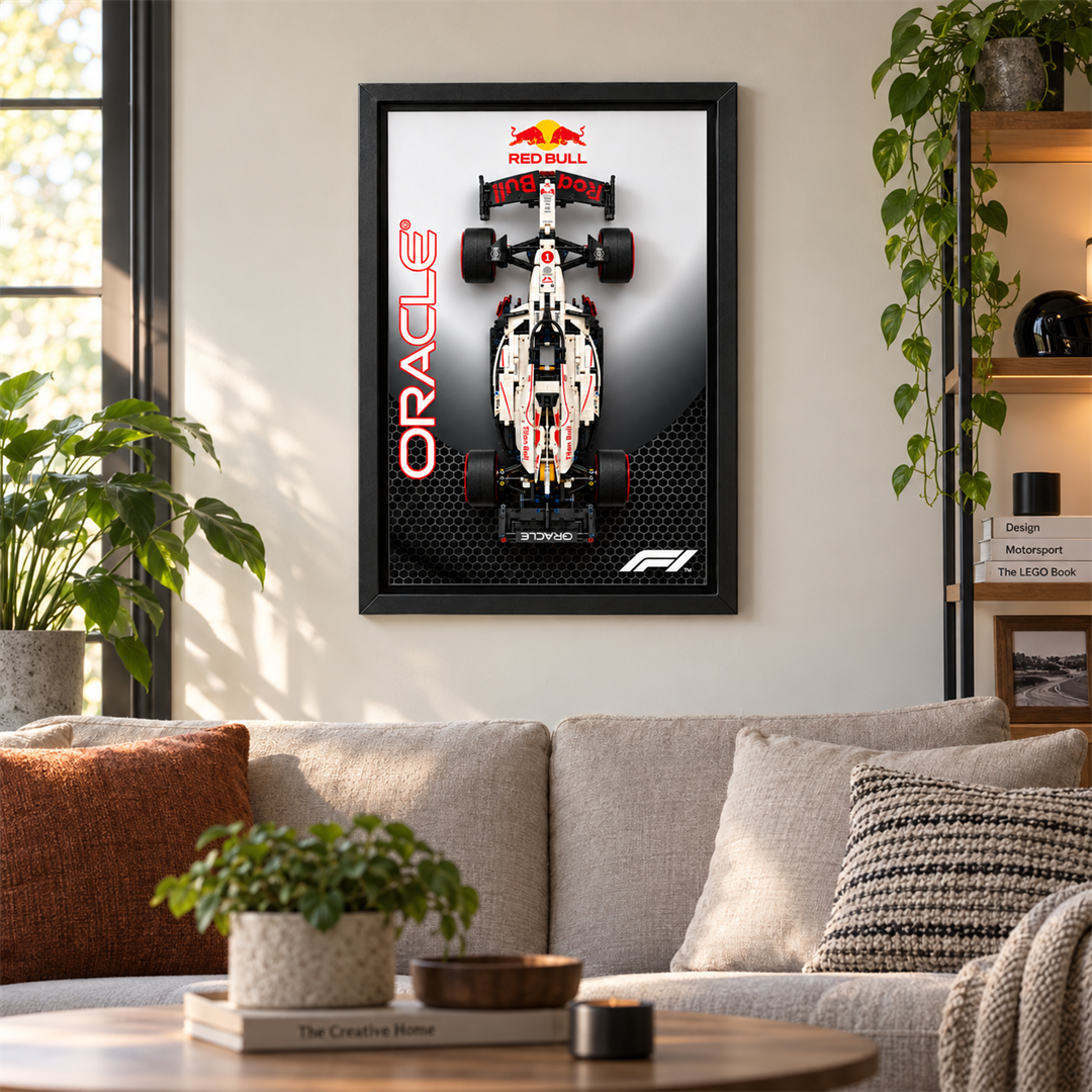 Quadro para F&oacute;rmula 1 - Max Verstappen RB21