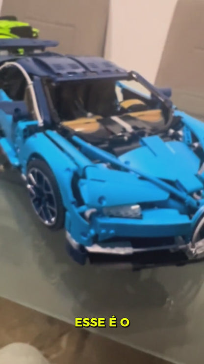 Bugatti Chiron (3599 pe&ccedil;as)