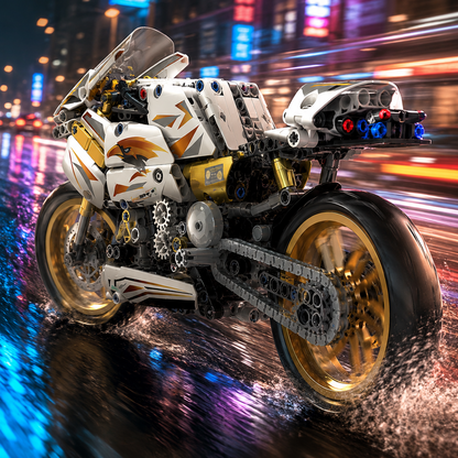 Moto Sport Platinum Warrior (574 pe&ccedil;as)