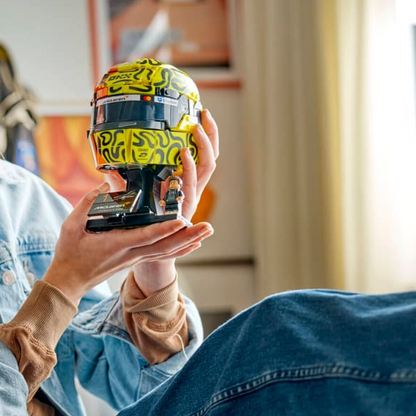Capacete McLaren Mastercard - Lando Norris (793 pe&ccedil;as)