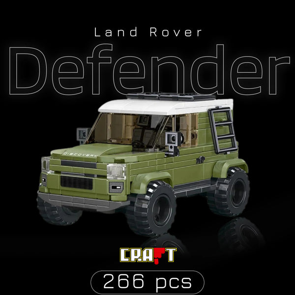 Land Rover Defender (266 p&ccedil;s) - Brics Craft