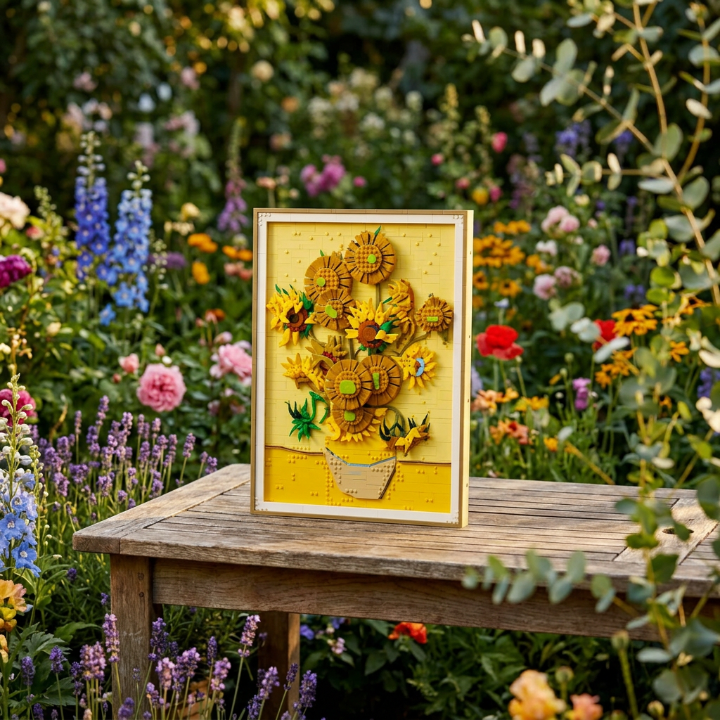 Os Girass&oacute;is de Van Gogh (2615 pe&ccedil;as)