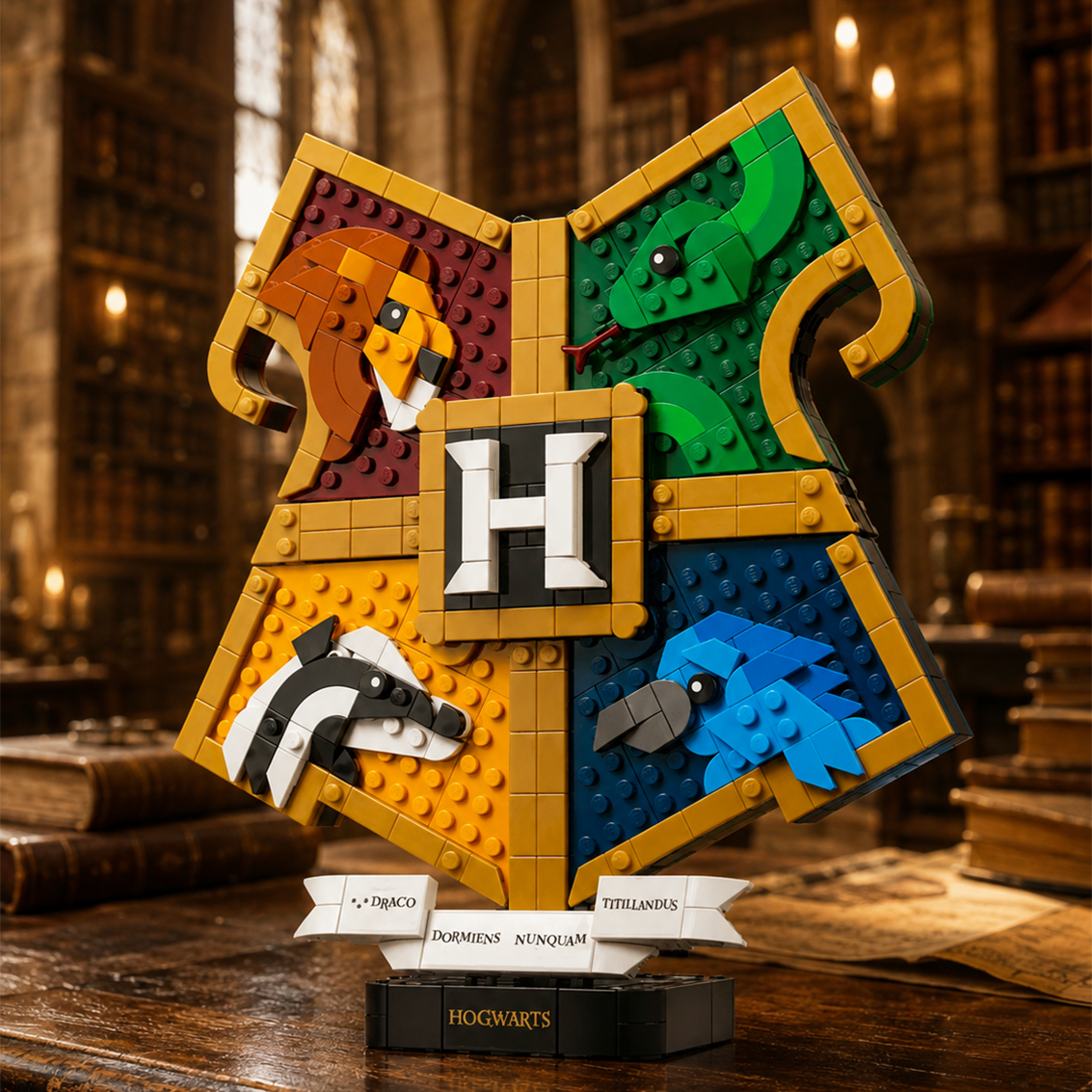 Hogwarts House Crest (545 pe&ccedil;as) - Imagem 08.png