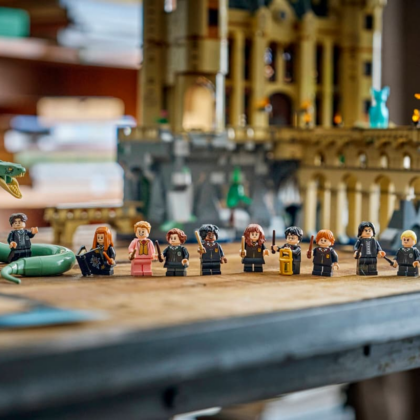 Hogwarts - Castelo: Ala Leste (2164 pe&ccedil;as)