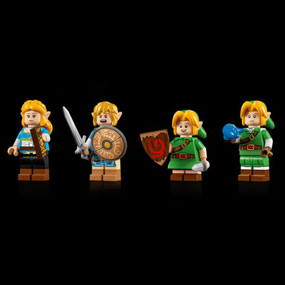 A Lenda de Zelda - &Aacute;rvore sagrada (2 em 1) (2500 pe&ccedil;as)