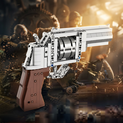 Rev&oacute;lver Magnum (475 pe&ccedil;as)
