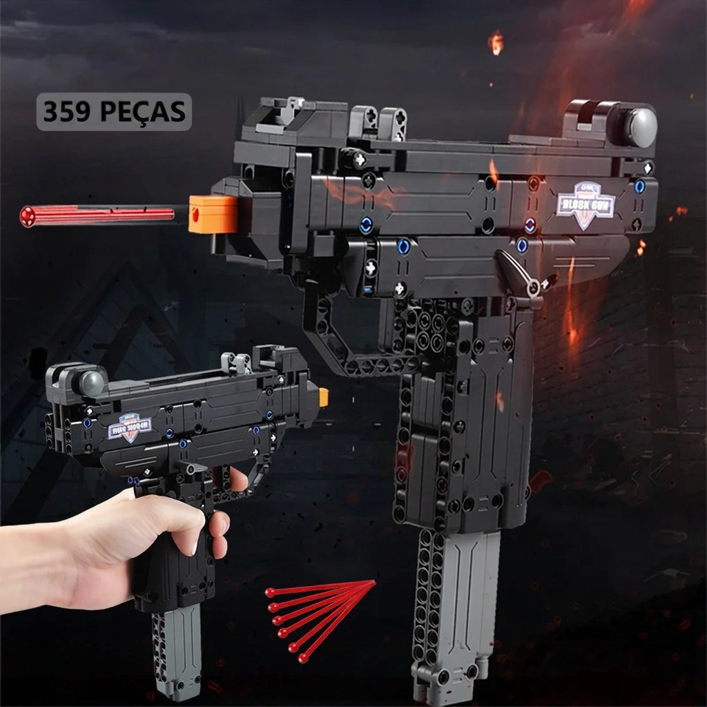 UZI Micro SMG (359 pe&ccedil;as)