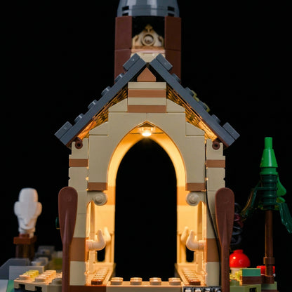 Kit de Ilumina&ccedil;&atilde;o para a Casa de Barco de Hogwarts (350 pe&ccedil;as)