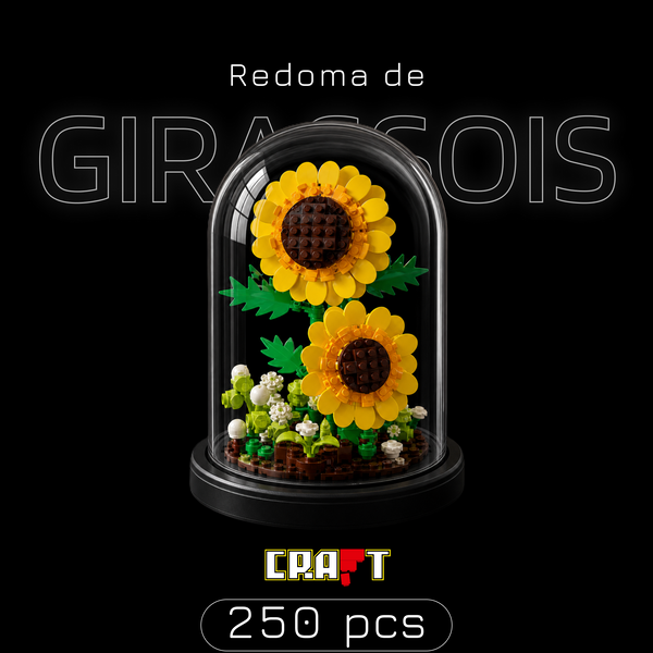 Redoma de Girass&oacute;is (250 pe&ccedil;as)