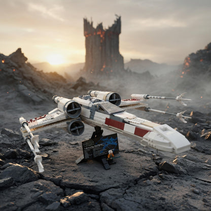 Star Wars - Ca&ccedil;a-Estelar X-Wing (1949 pe&ccedil;as)