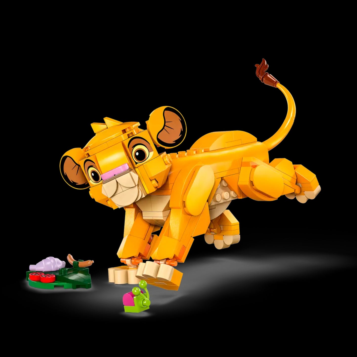 Simba, o Filhote do Rei Le&atilde;o (222 pe&ccedil;as)