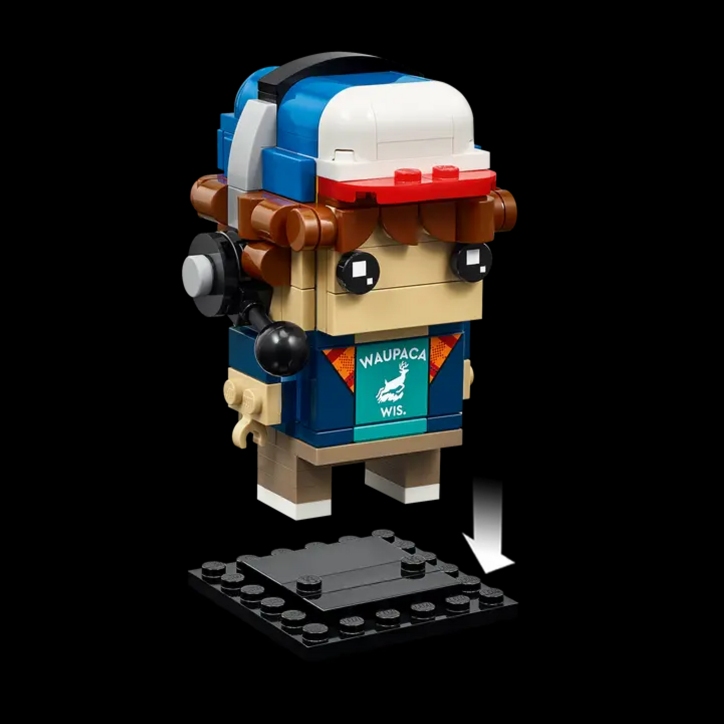 Stranger Things - Mike, Dustin, Lucas e Will (542 pe&ccedil;as)