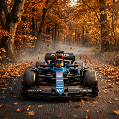 Speed Champion - Williams Racing FW46 (263 pe&ccedil;as)