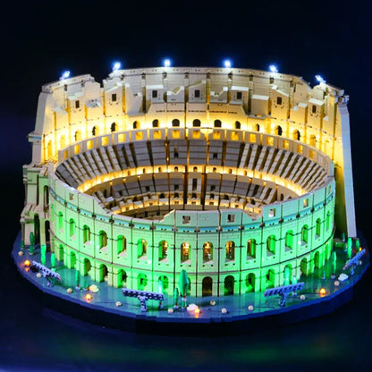Kit de Ilumina&ccedil;&atilde;o para o Coliseu de Roma (9036 pe&ccedil;as)