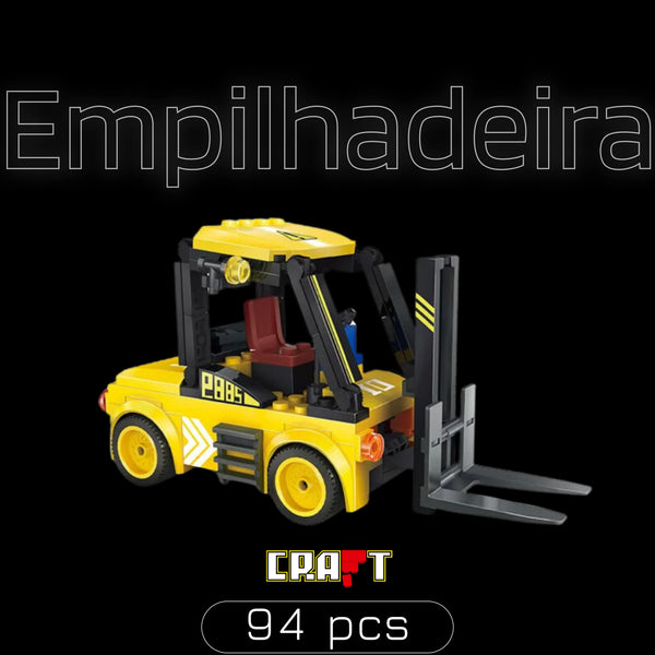 Empilhadeira (220 p&ccedil;s) - Brics Craft