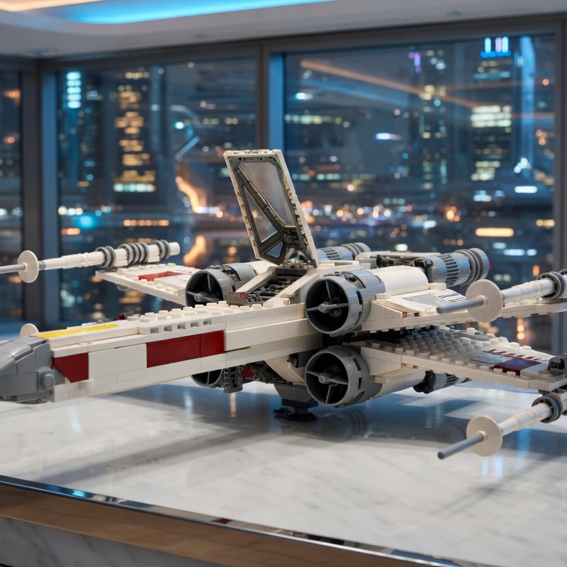 Star Wars - Ca&ccedil;a-Estelar X-Wing (474 pe&ccedil;as)