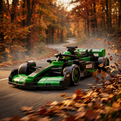 Speed Champion - KICK Sauber C44 (259 pe&ccedil;as)