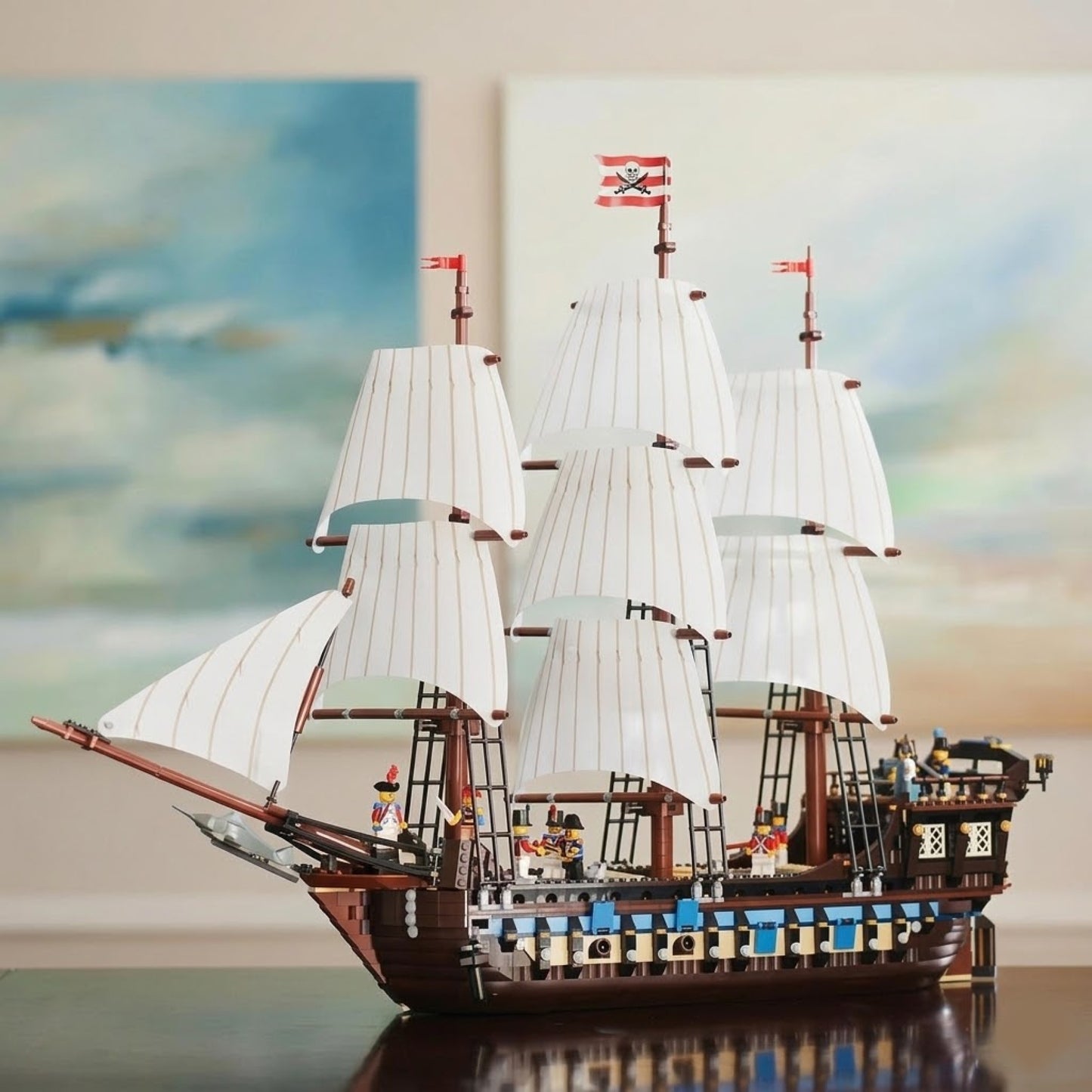 Navio Imperial do Caribe (1664 pe&ccedil;as)