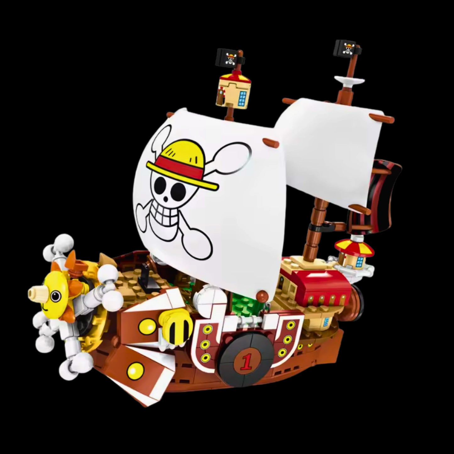 One Piece - Thousand Sunny (1484 pe&ccedil;as)