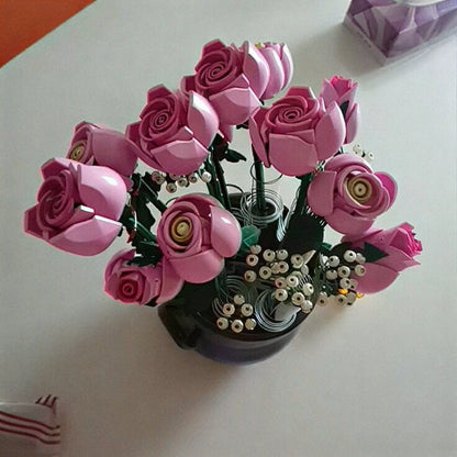 Buqu&ecirc; Rosa Eterno (789 pe&ccedil;as)