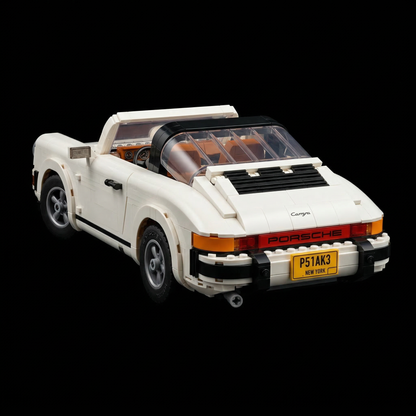 Porsche 911 Turbo ou Targa (1458 pe&ccedil;as)
