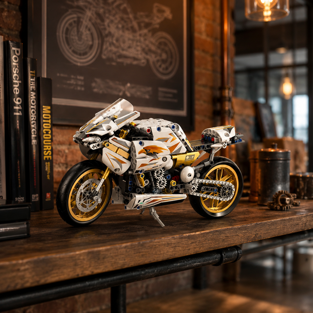 Moto Sport Platinum Warrior (574 pe&ccedil;as)