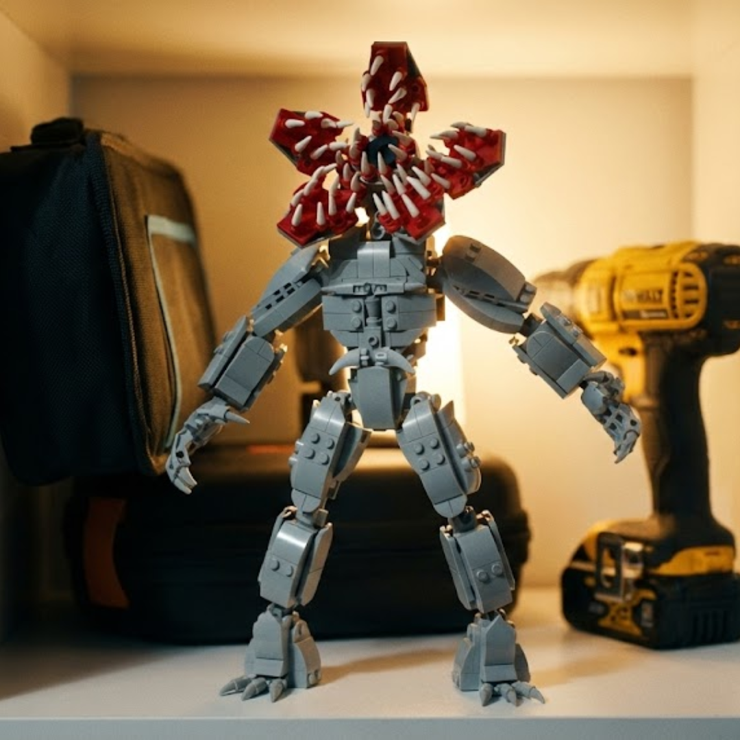 Stranger Things - Demogorgon Articulado (553 pe&ccedil;as)