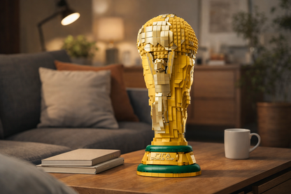 Ta&ccedil;a da Copa do Mundo (2842 pe&ccedil;as)