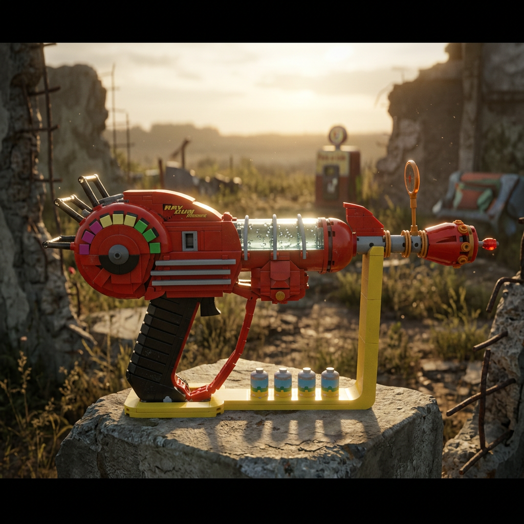 Call of Duty Zombies - Ray Gun (1210 pe&ccedil;as)